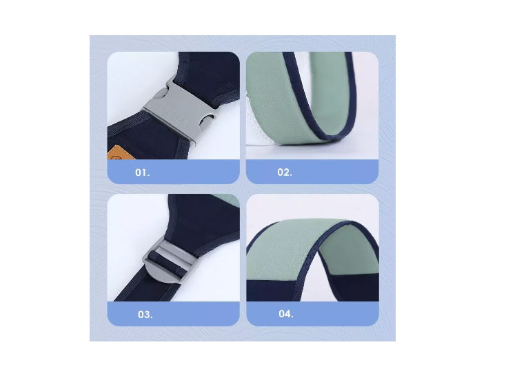 Miniatura 5 de Mochila Porta Bebé Ligera Y Transpirable